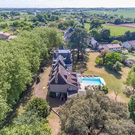 Du Chateau L'hubertiere Lägenhet Bouresse