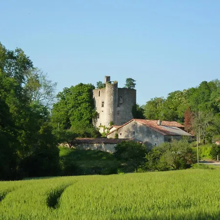 Du Château Classé Du Tourisme 2 étoiles Bouresse
