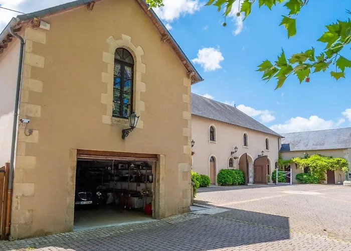 Διαμέρισμα Du Chateau L'hubertiere Bouresse