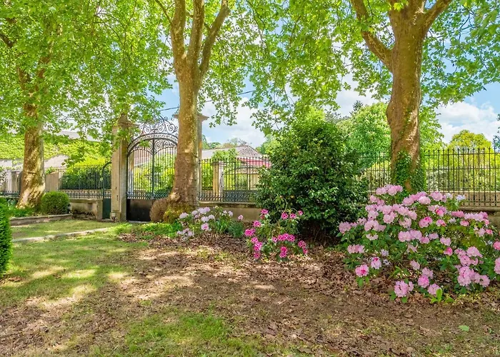 Διαμέρισμα Du Chateau L'hubertiere Bouresse